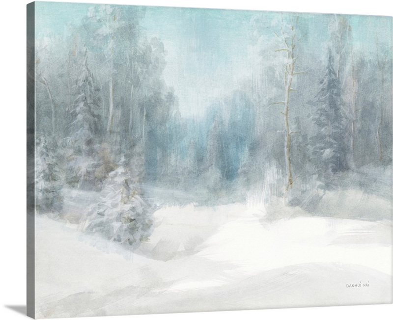 Peaceful Winter | Great Big Canvas