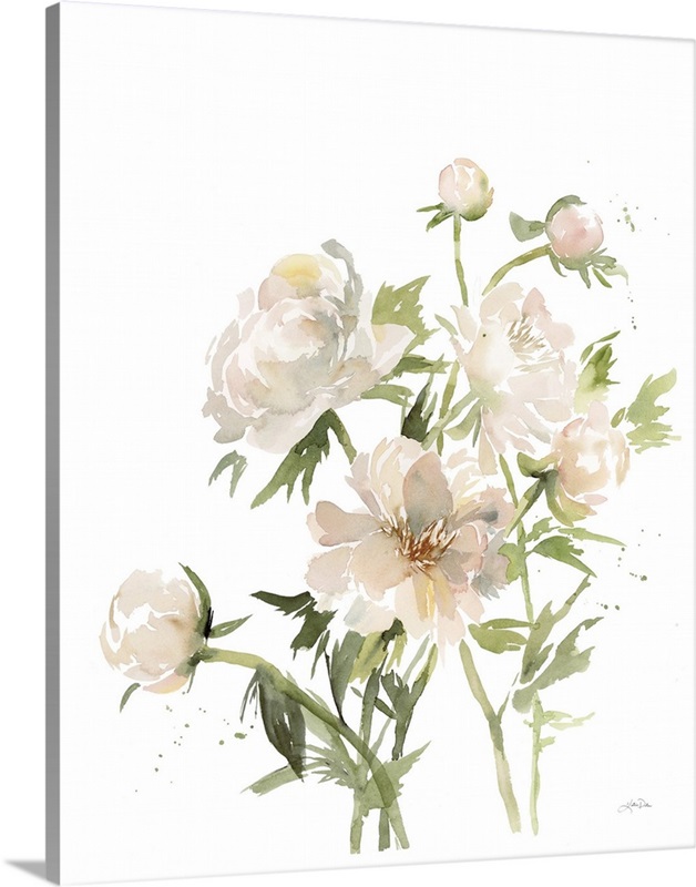 Peonies II | Great Big Canvas