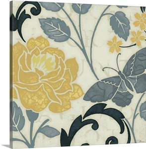 Perfect Petals I Yellow image thumbnail