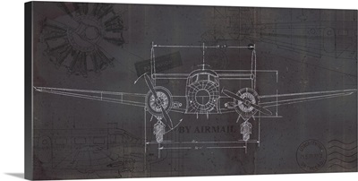 Plane Blueprint IV Wings