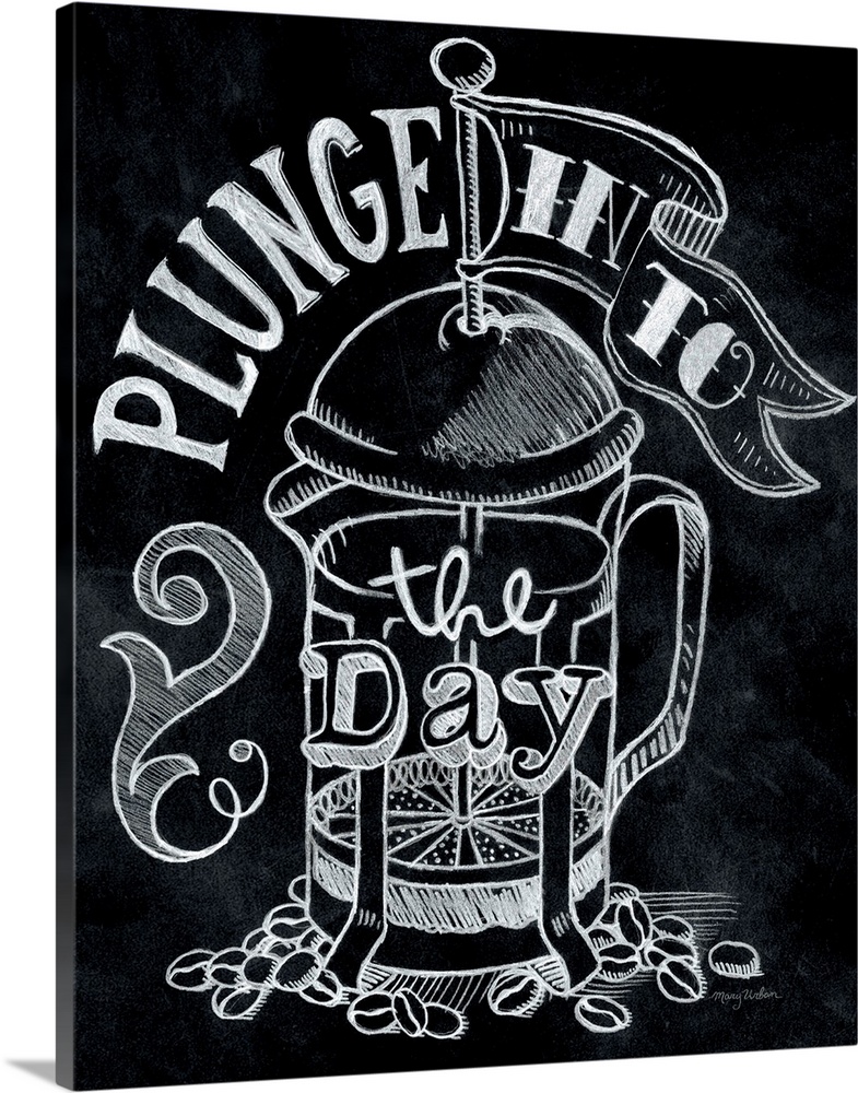 Plunge Into the Day