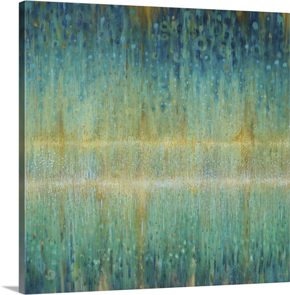 Rain Abstract I Wall Art, Canvas Prints, Framed Prints, Wall Peels