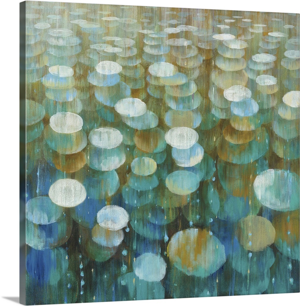 Rain Drops Wall Art, Canvas Prints, Framed Prints, Wall Peels Great