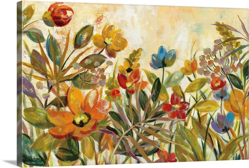 Rain Forest Floral | Great Big Canvas