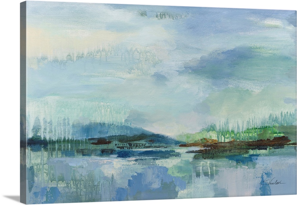 Rain Over The Lagoon