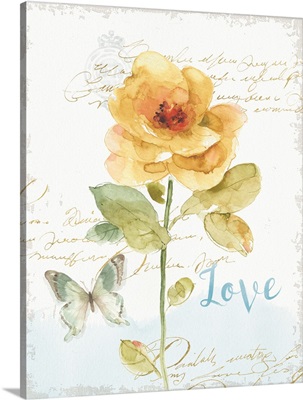 Rainbow Seeds Floral VIII Love