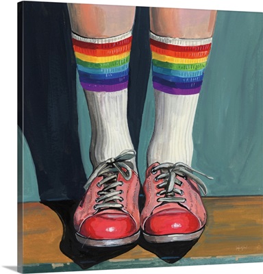 Rainbow Socks