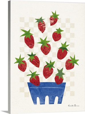 Red Falling Fruit II