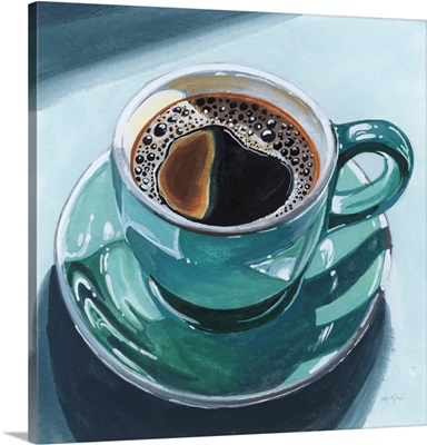 Reflections Of A Morning Coffee