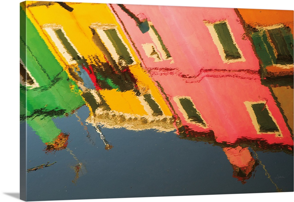 Reflections of Burano X