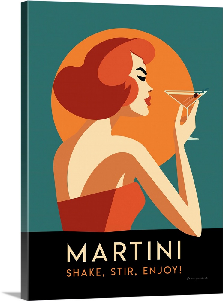 Retro City Cocktails I