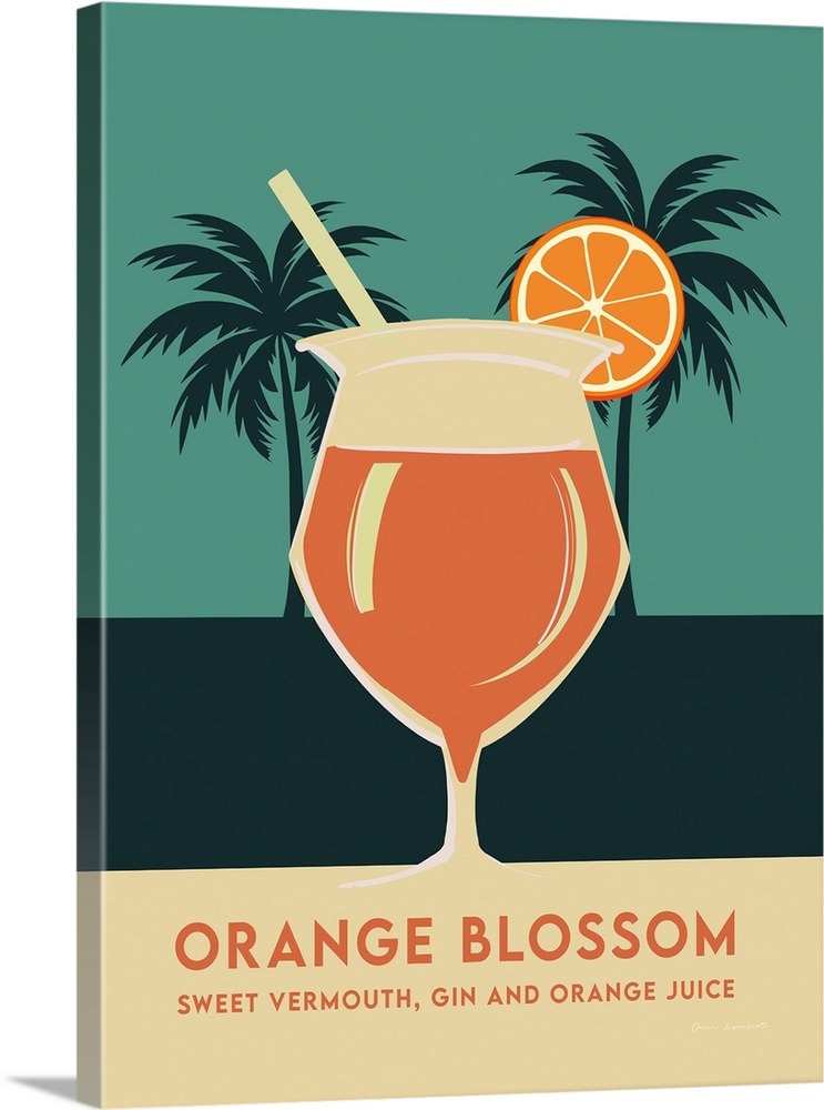 Retro Summer Cocktails II