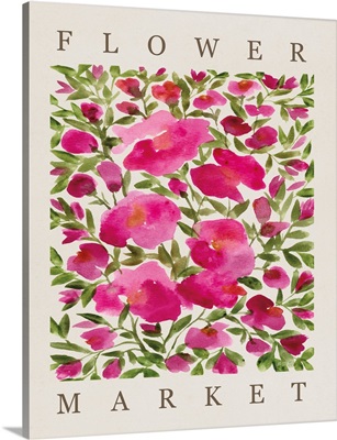 Rose Blooms Poster