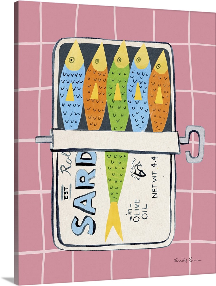 Sardine Tin I