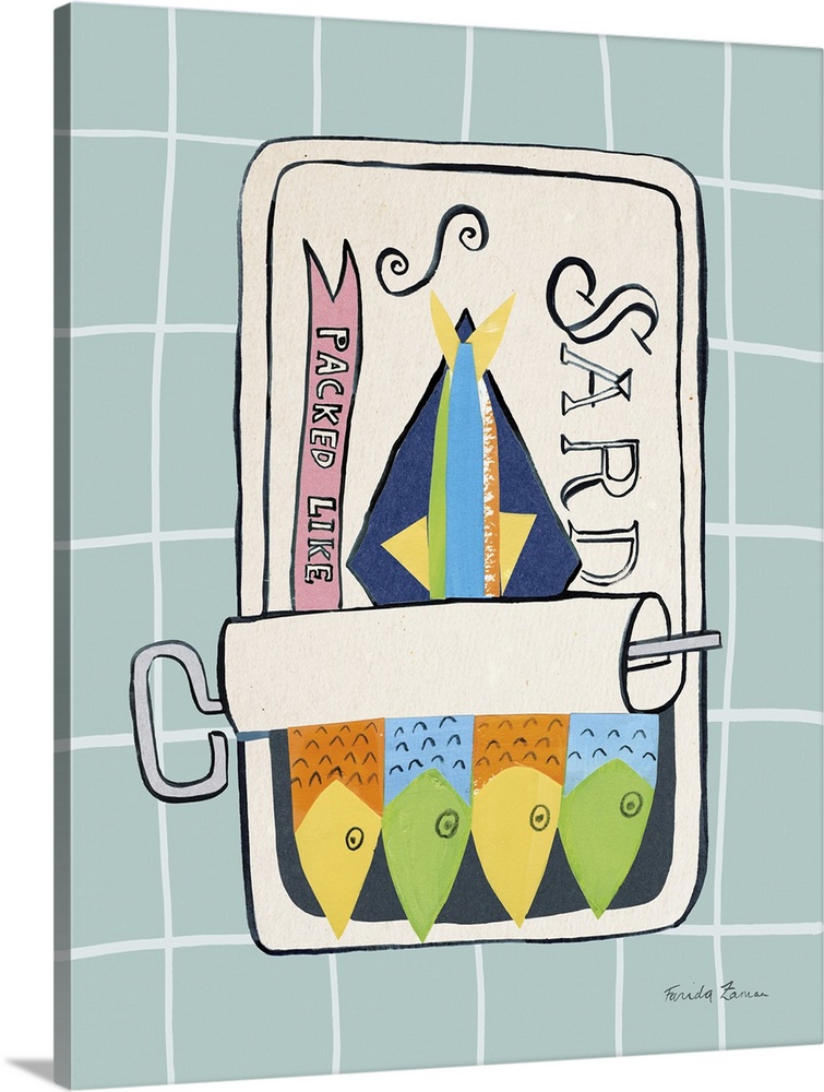 Sardine Tin II