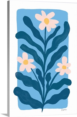 Scandi Flowers I