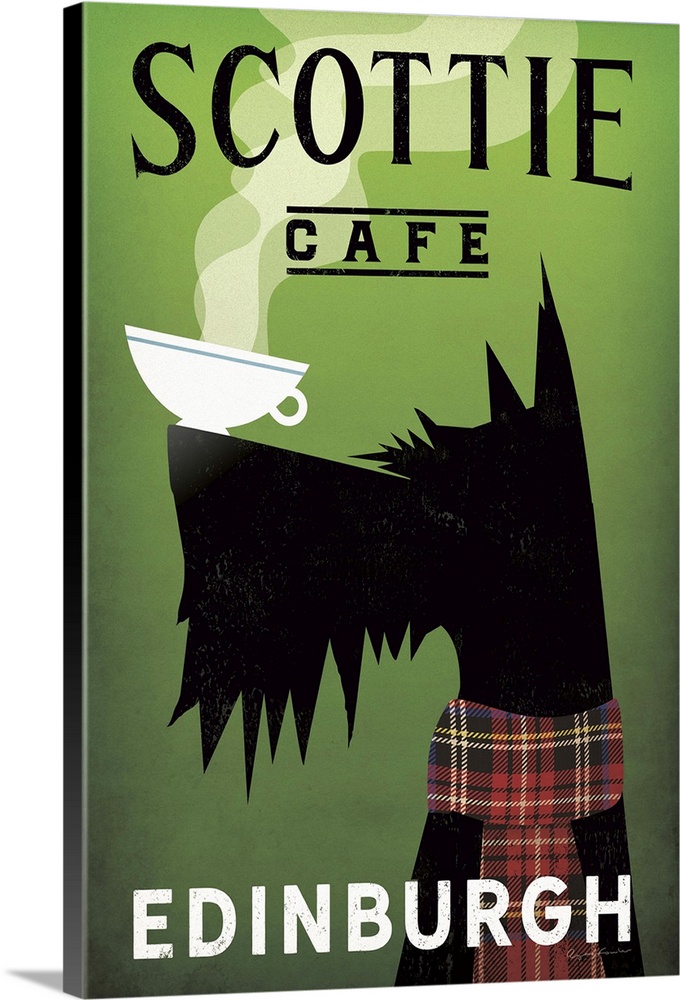 "Scottie Cafe - Edinburgh"