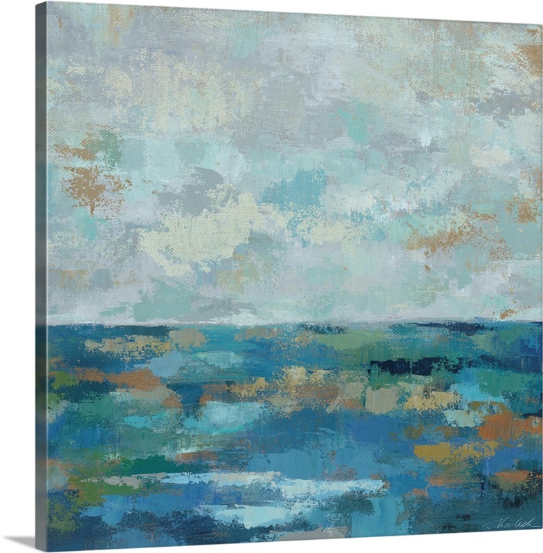 Seascape Sketches I Wall Art, Canvas Prints, Framed Prints, Wall Peels