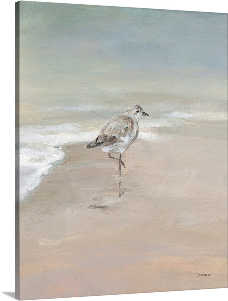 Shorebirds on the Sand II