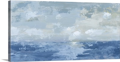 Silver Blue Sea