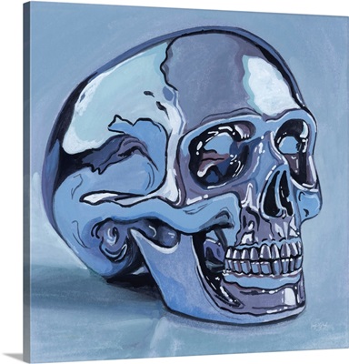 Silver Skull Study