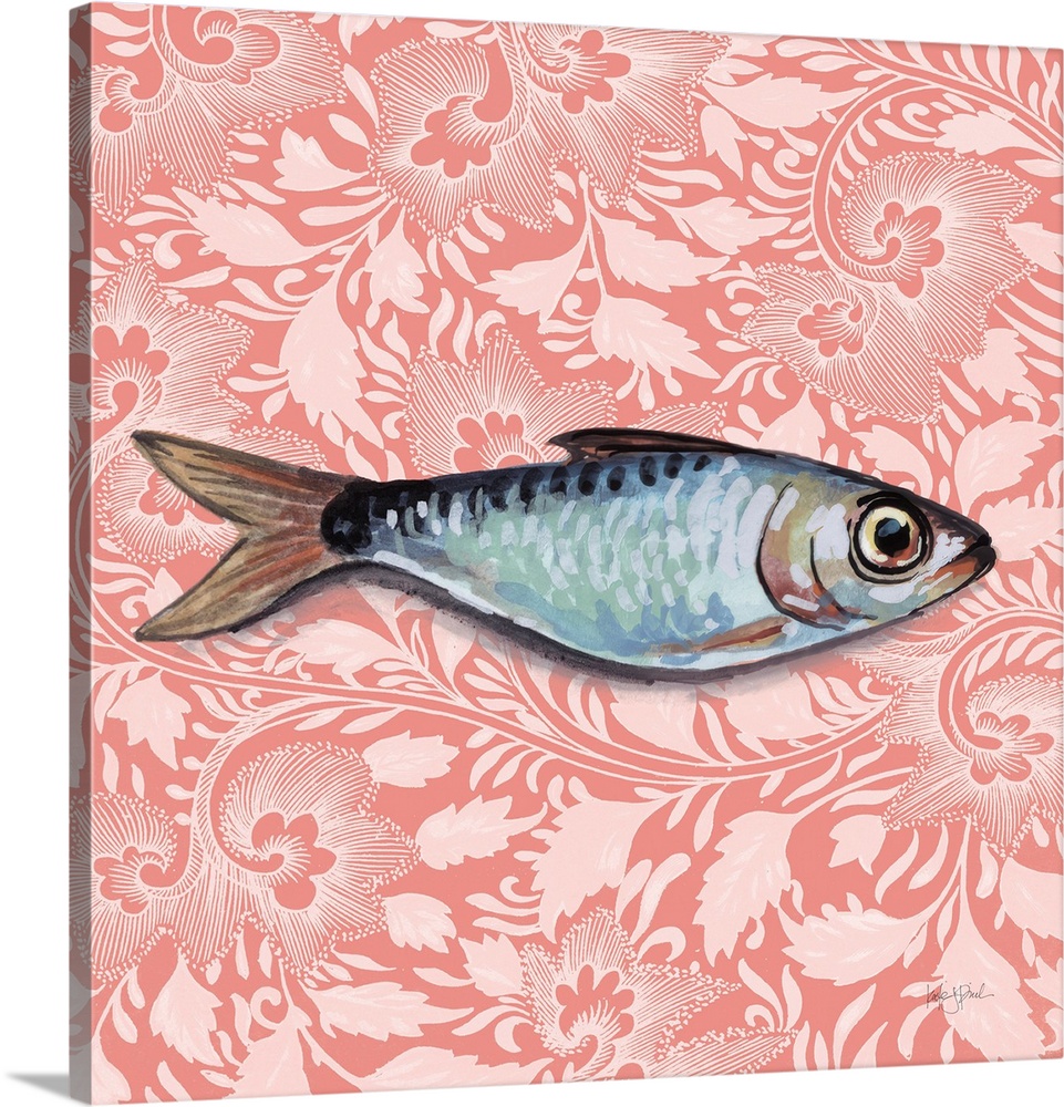 Single Sardine I Pattern