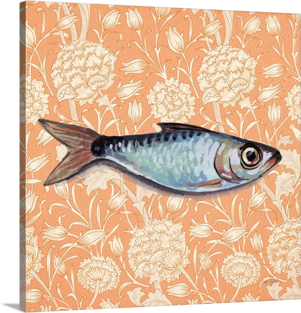 Single Sardine III Pattern