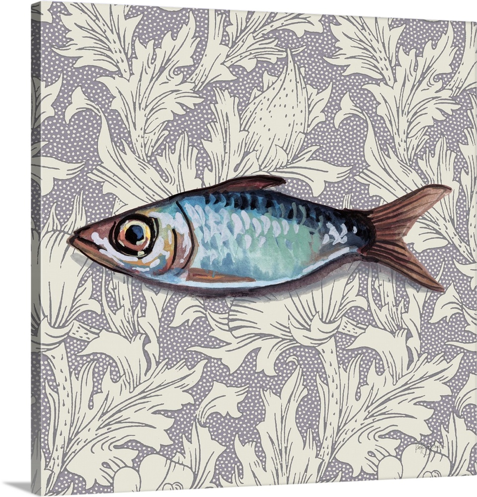 Single Sardine IV Pattern