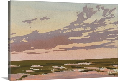 Softly Setting Sun