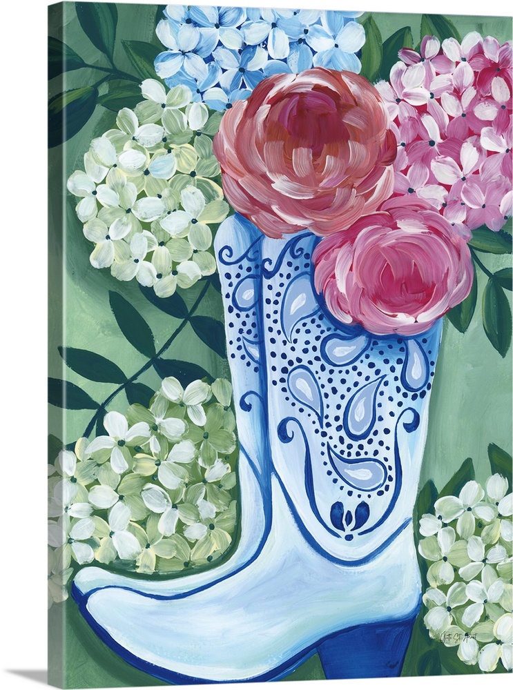 Southern Belle Cowgirl Boots