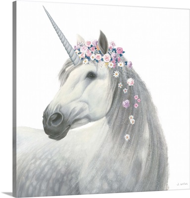 Spirit Unicorn II Sq Enchanted
