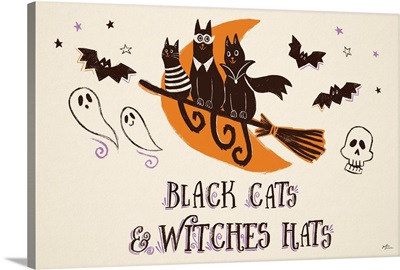 Spooktacular I Witches Hats