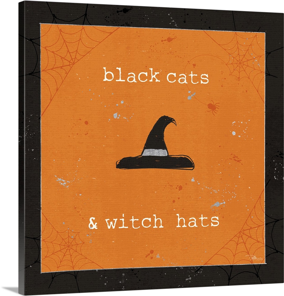 Spooky Cuties II Witch Hats