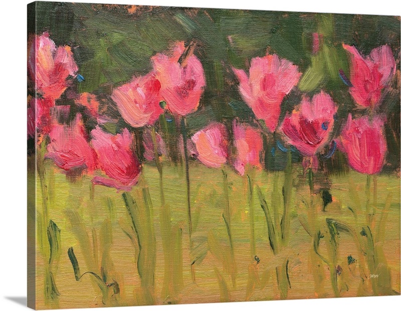 Spring Bloom Canvas Spring Flowers | Great Big Canvas