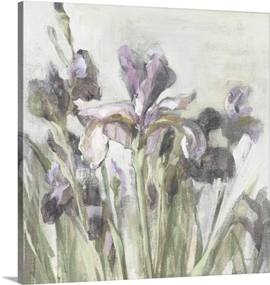 Spring Iris I Purple