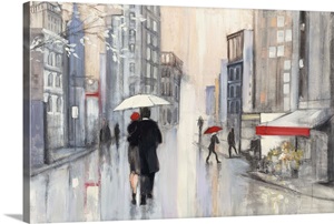 Spring Rain New York image thumbnail