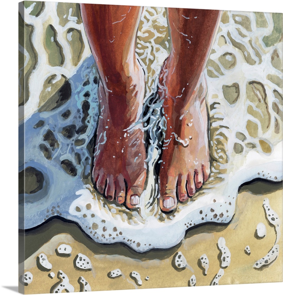 Standing In The Waves