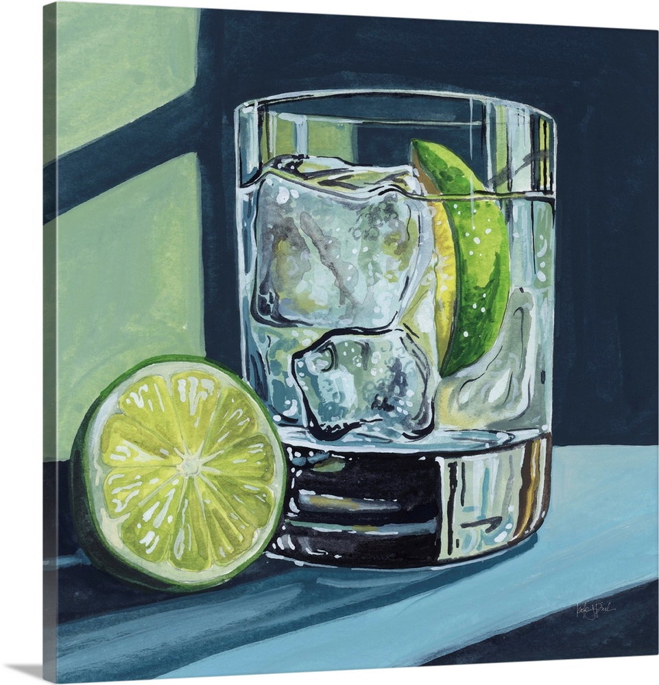 Strong Gin And Tonic II