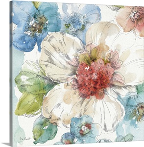 Summer Bloom III Wall Art, Canvas Prints, Framed Prints, Wall Peels ...