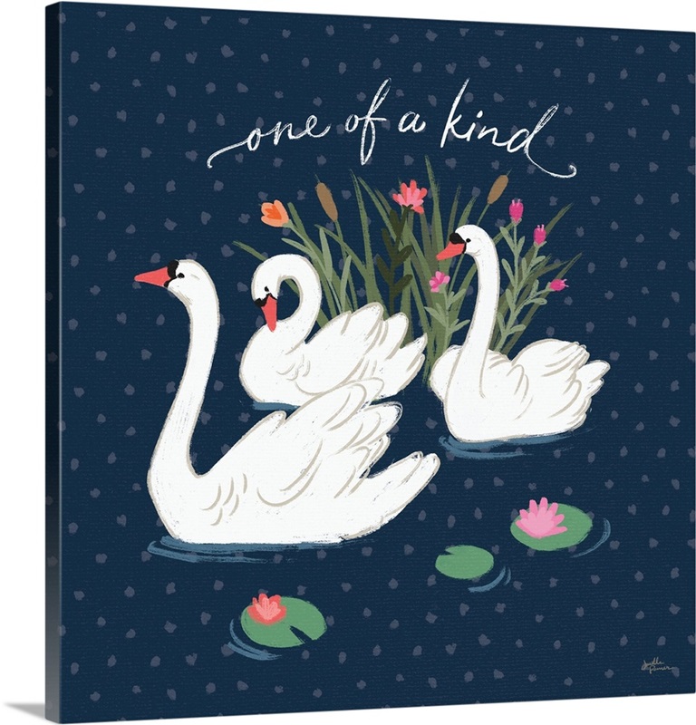 Swan Lake V Wall Art, Canvas Prints, Framed Prints, Wall Peels Great