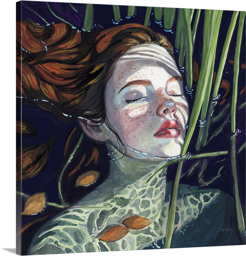 Swimming In The Reeds