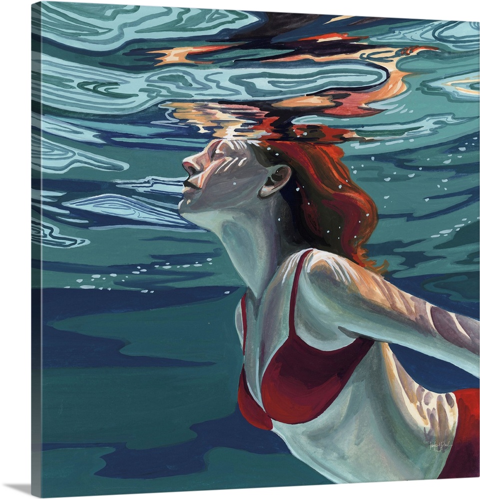 Swimming To The Surface