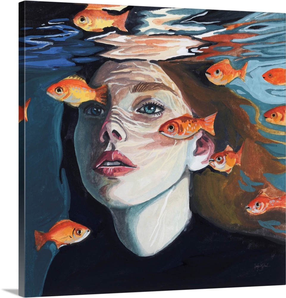 Swimming With The Fishies