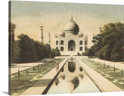 Taj Mahal Postcard I