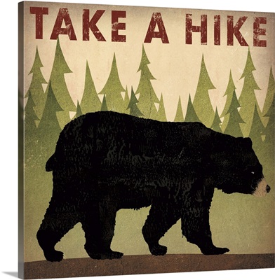 Take a Hike Black Bear