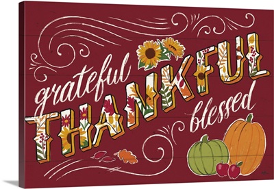 Thankful I Red