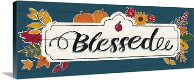 Thankful V Blue