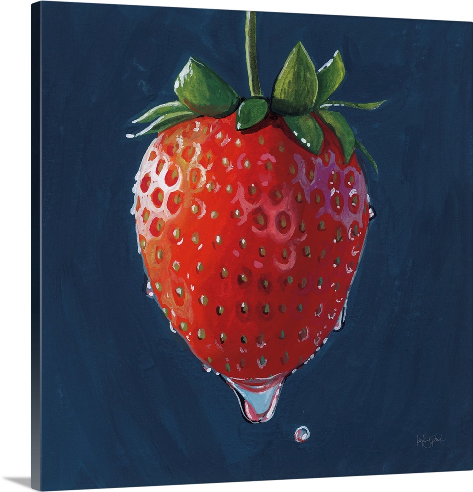 The Most Perfect Strawberry