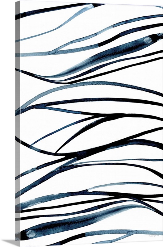 Threads Of Blue I | Great Big Canvas