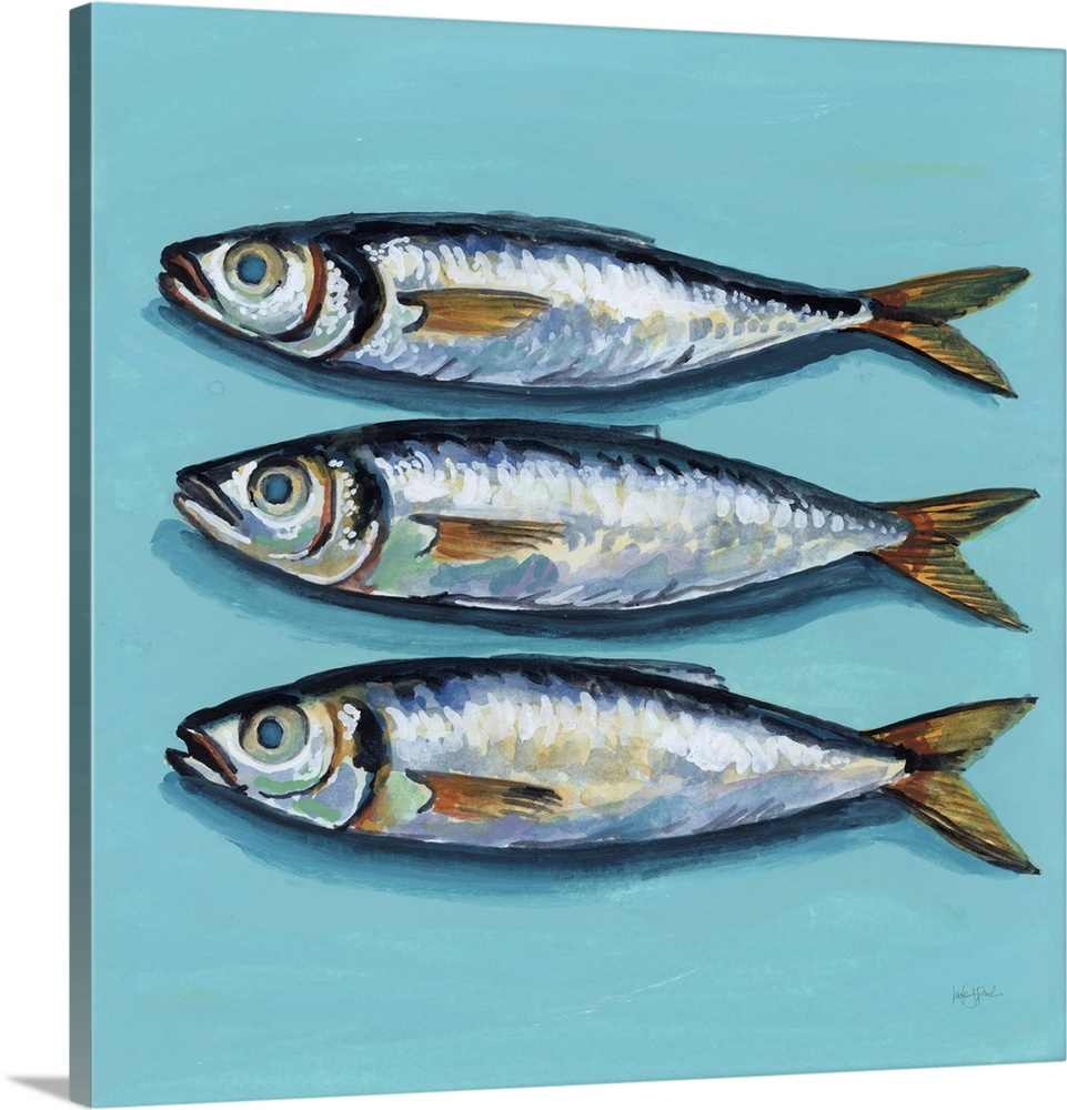 Three Little Fishies